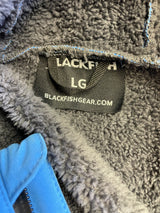 Blackfish Gale Soft Shell Pullover Fleece Lined Jacket (L)