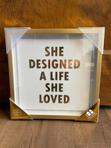 Marmont Hill Hand Foiled Framed Print