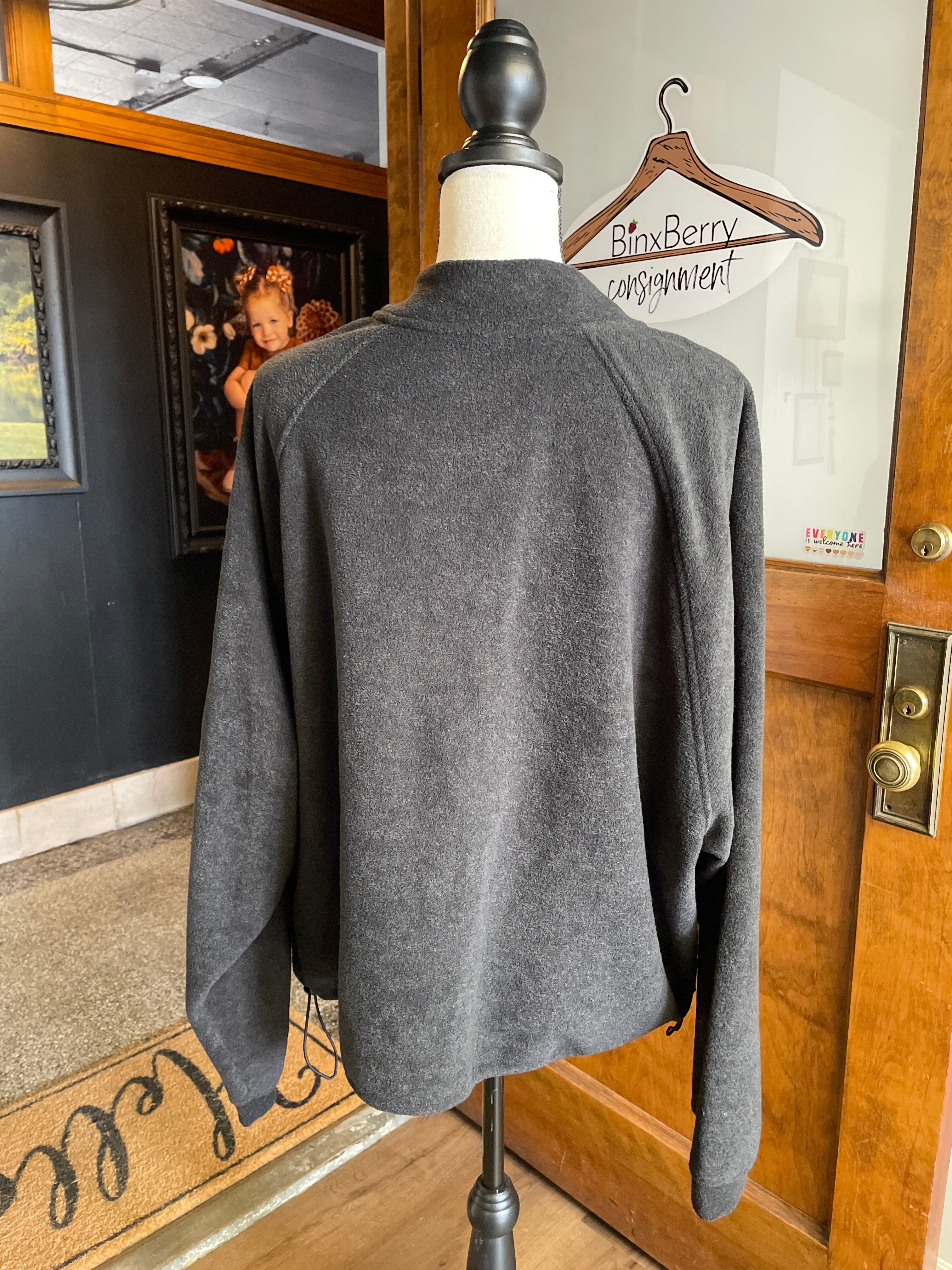 Old Navy Half Zip Women's Terry Pullover (XXL)
