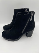 Blondo Waterproof Women's Suede Ankle Boots (7.5) - BinxBerry Consignment