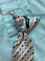 George Boy's Button Down Shirt & Tie (8)