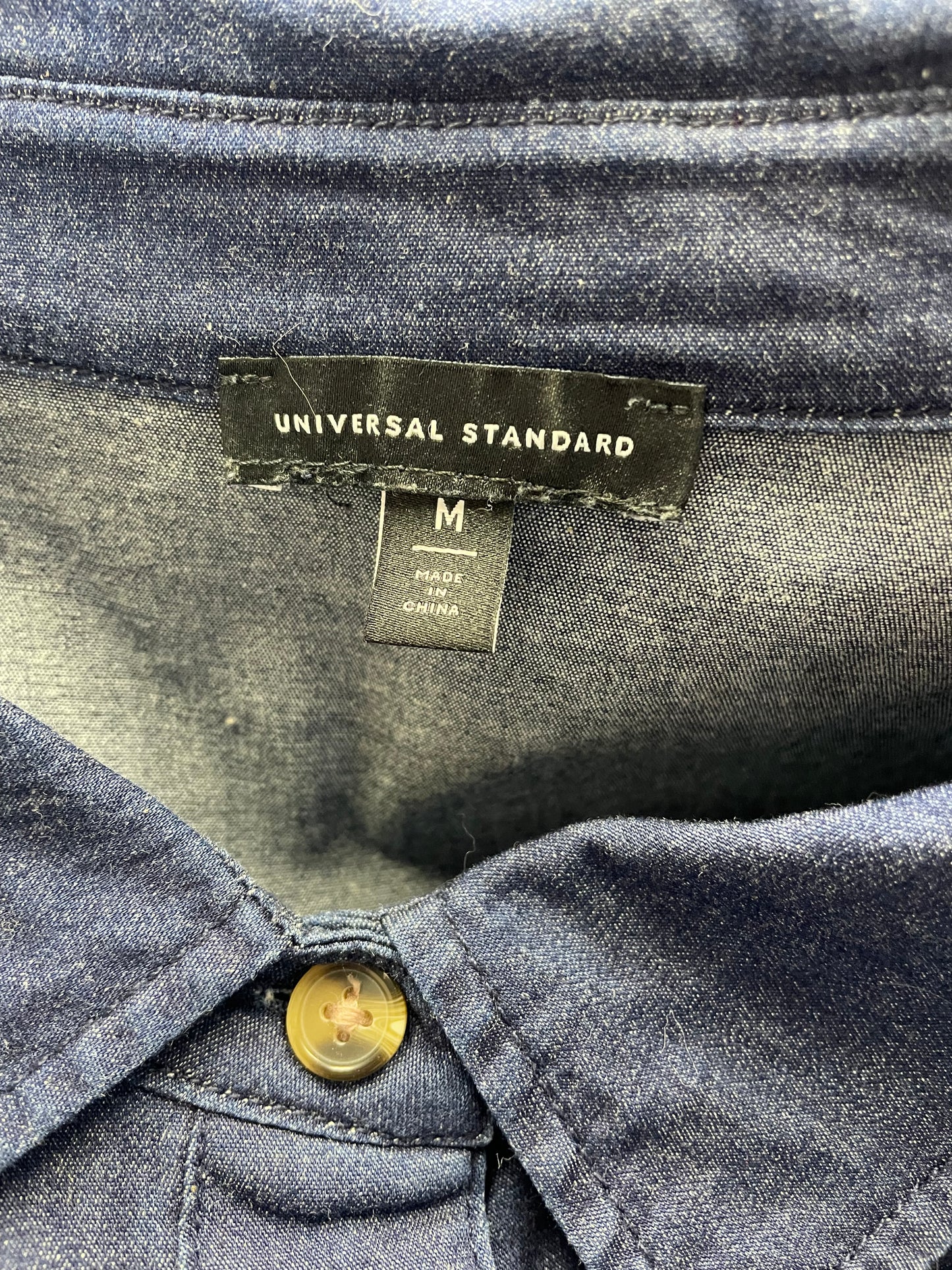 Universal Standard Denim Dress (M)