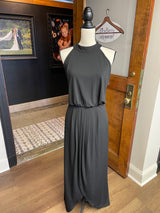 Venus Halter Maxi Dress (1X)