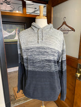 American Eagle Men's Wool Blend Sweater Hoodie (LT)