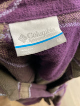 Columbia Plaid Button Down (M)