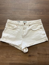 Wild Fable High-Rise Rolled Cuff Jean Shorts (8) - BinxBerry Consignment