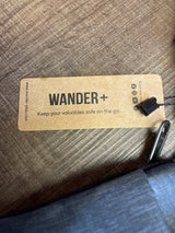 Wander+ Unisex Anti Theft Travel Sling Bag