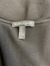 Eileen Fisher Black Shirt Dress (L)