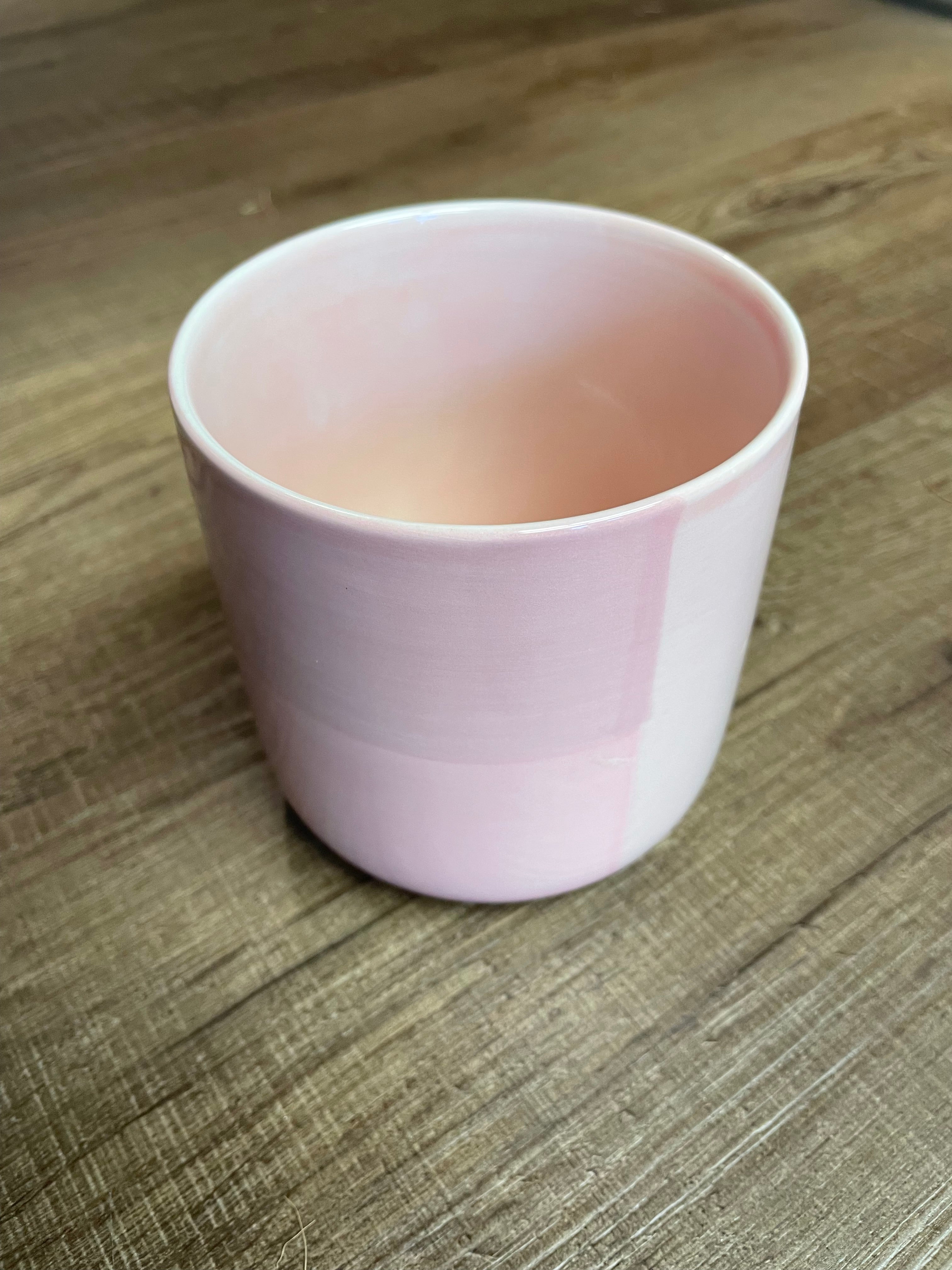 Pink Ceramic Vase