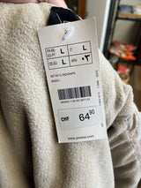 Pim Kie NWT Hooded Sleeveless Puffer Vest (L)