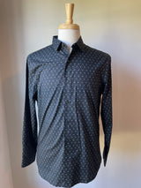 Perry Ellis Men's Slim Fit Button Down Shirt (M)