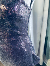Windsor Sequin Midi Dress (XS)