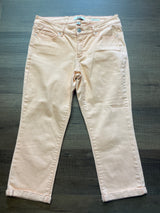 Vintage America Blues Boho Crop Women's Jeans (10)