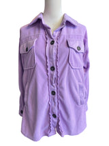 Zenana Fleece Women's Shacket (S)