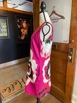 Taylor Silk & Linen Sleeveless Dress (12)