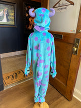 Disney Pixar Monster's Inc Sully Costume (4-5T)