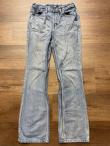 Silver Zane Triple 5 Boy's Adjustable Waist Jeans (16)