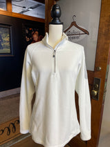 Eddie Bauer Polartek Quarter Zip Fleece (L)