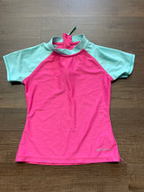 Eddie Bauer Girls Swim Top (YS)
