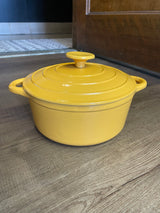 Ruff Hewn 3qt Porcelain Enameled Cast Iron Dutch Oven