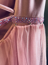 Ellie Wilde Blush Dress (0)