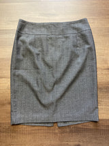 Mossimo Stretch Herringbone Pencil Skirt (14)