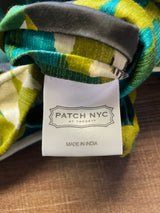 Patch NYC Aztec King Size Duvet Cover + Shams