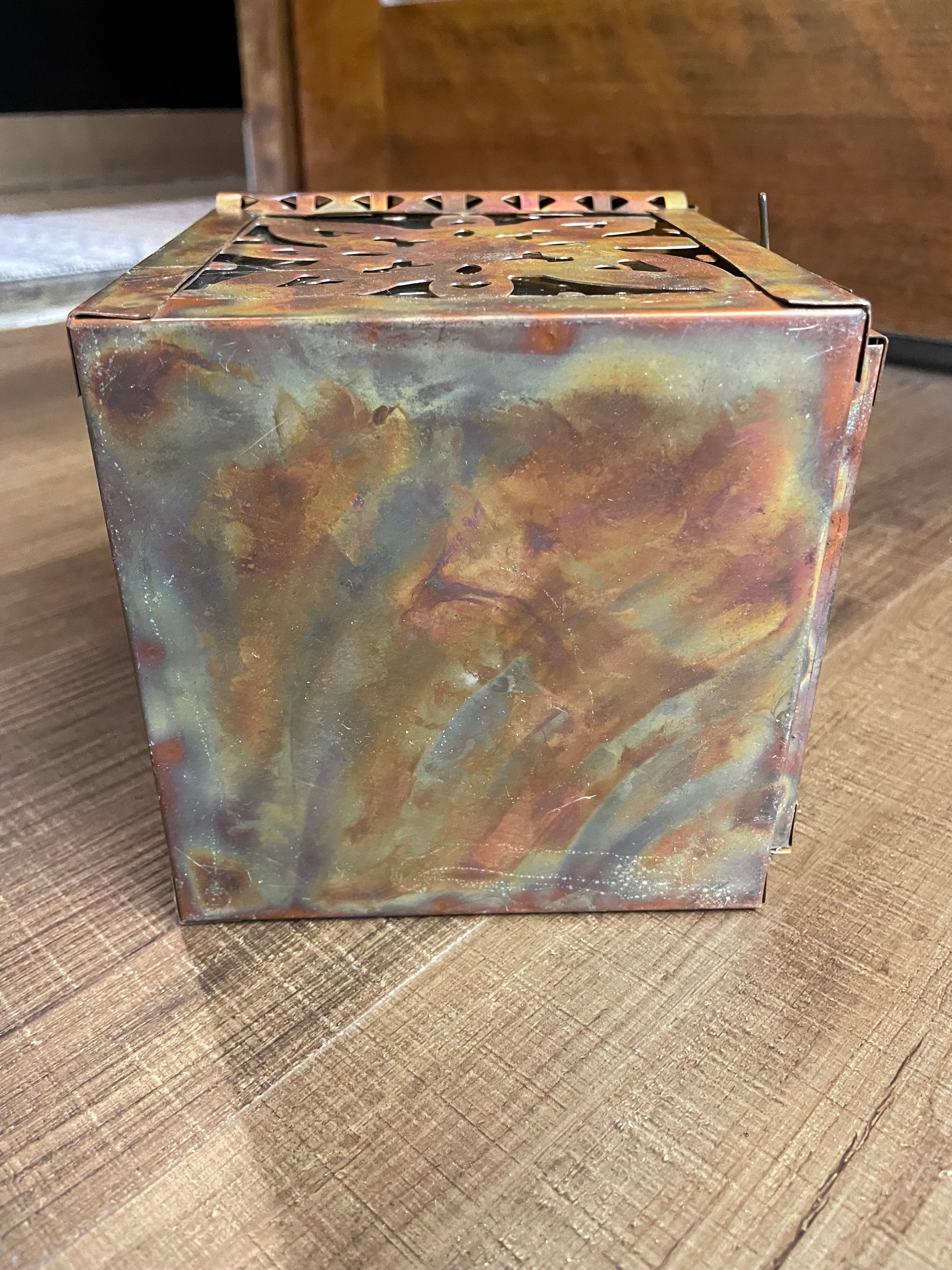 Vintage Moroccan Hanging Candle Lantern