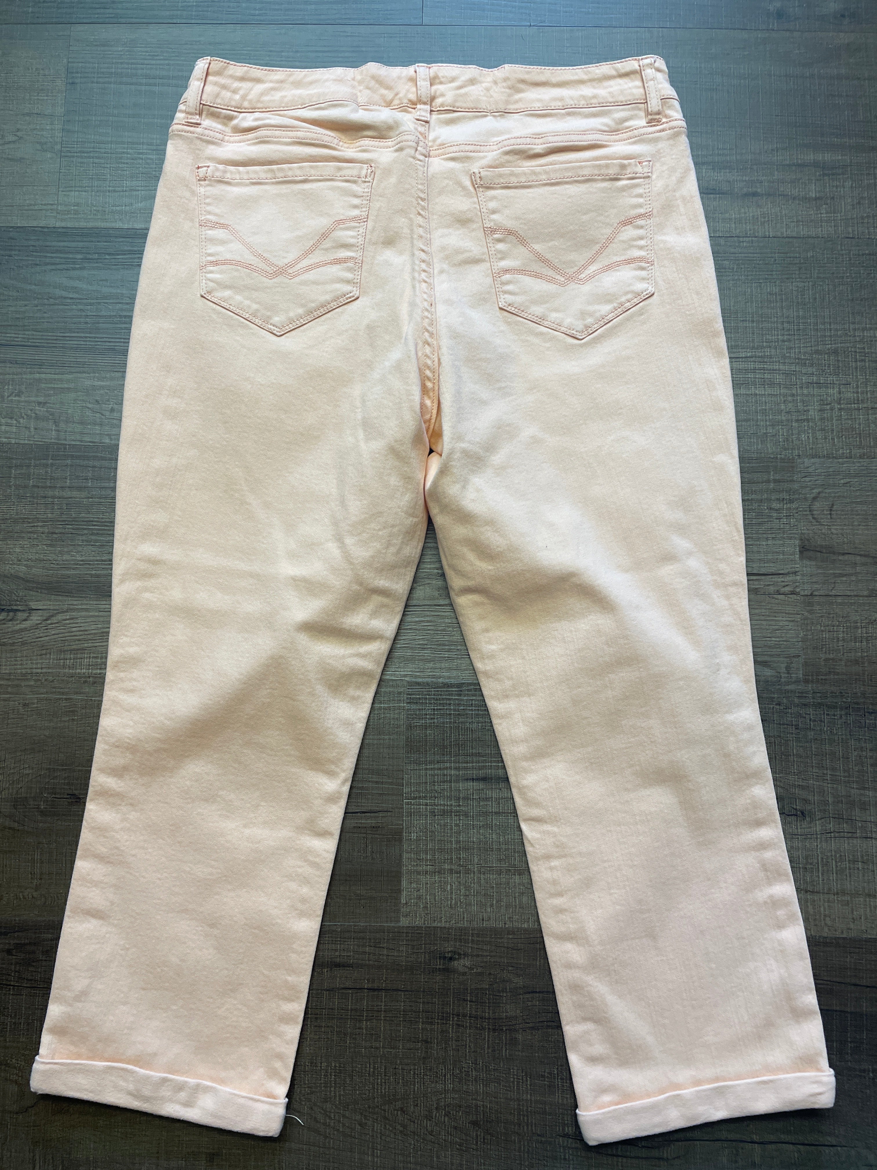 Vintage America Blues Boho Crop Women's Jeans (10)