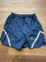 Vintage US Air Force PT Men's Trunks Brief Lined (L)