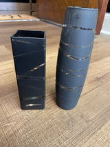 Small Black Vases