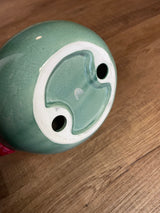 Vintage Glazed Ceramic Chicken