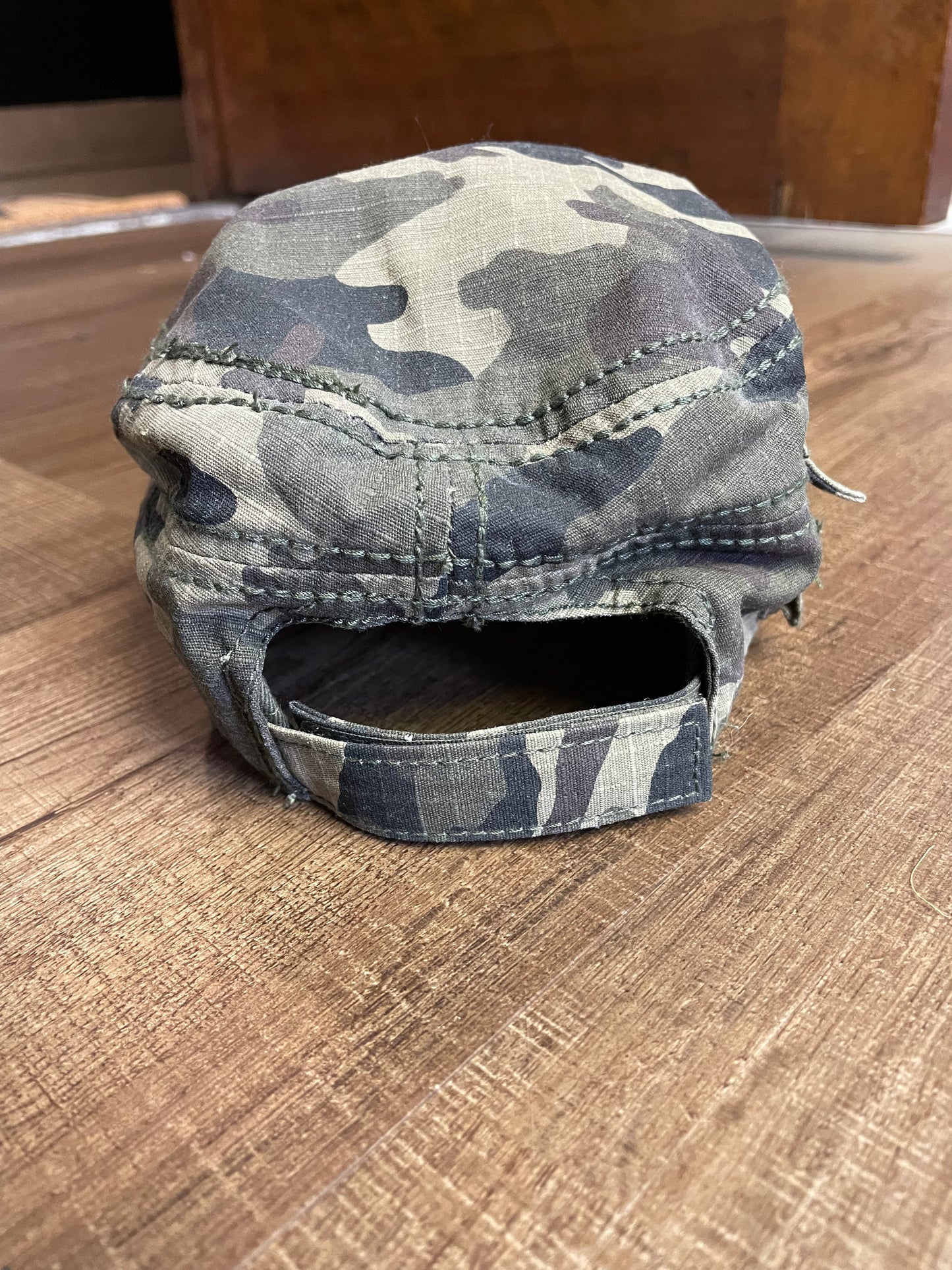 Women's Low Profile Camo Hat