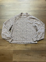 Abercrombie & Fitch Soft AF Leopard Print Jogger Set (S)