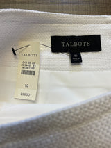 Talbots NWT Tweed Skirt (10)