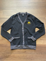 Colosseum Men's Ribbed Hawkeye Cardigan (XL)