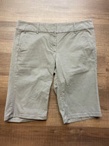 Loft Long Women's Khaki Shorts (6)