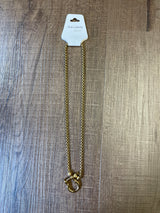 Lucky Horseshoe Fashion Necklace