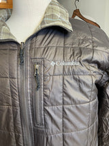 Columbia Flannel Lined Reversible Men's Jacket (LT)