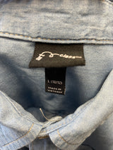 Art Class Short Sleeved Button Down (YL)