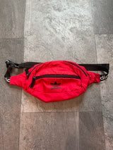 Vintage Adidas Red Padded Fanny Pack