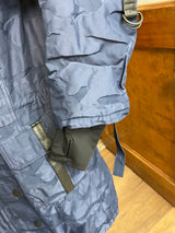 Blanc Noir Women's Camo Hooded Anorak Grenadier Rain Jacket (M)