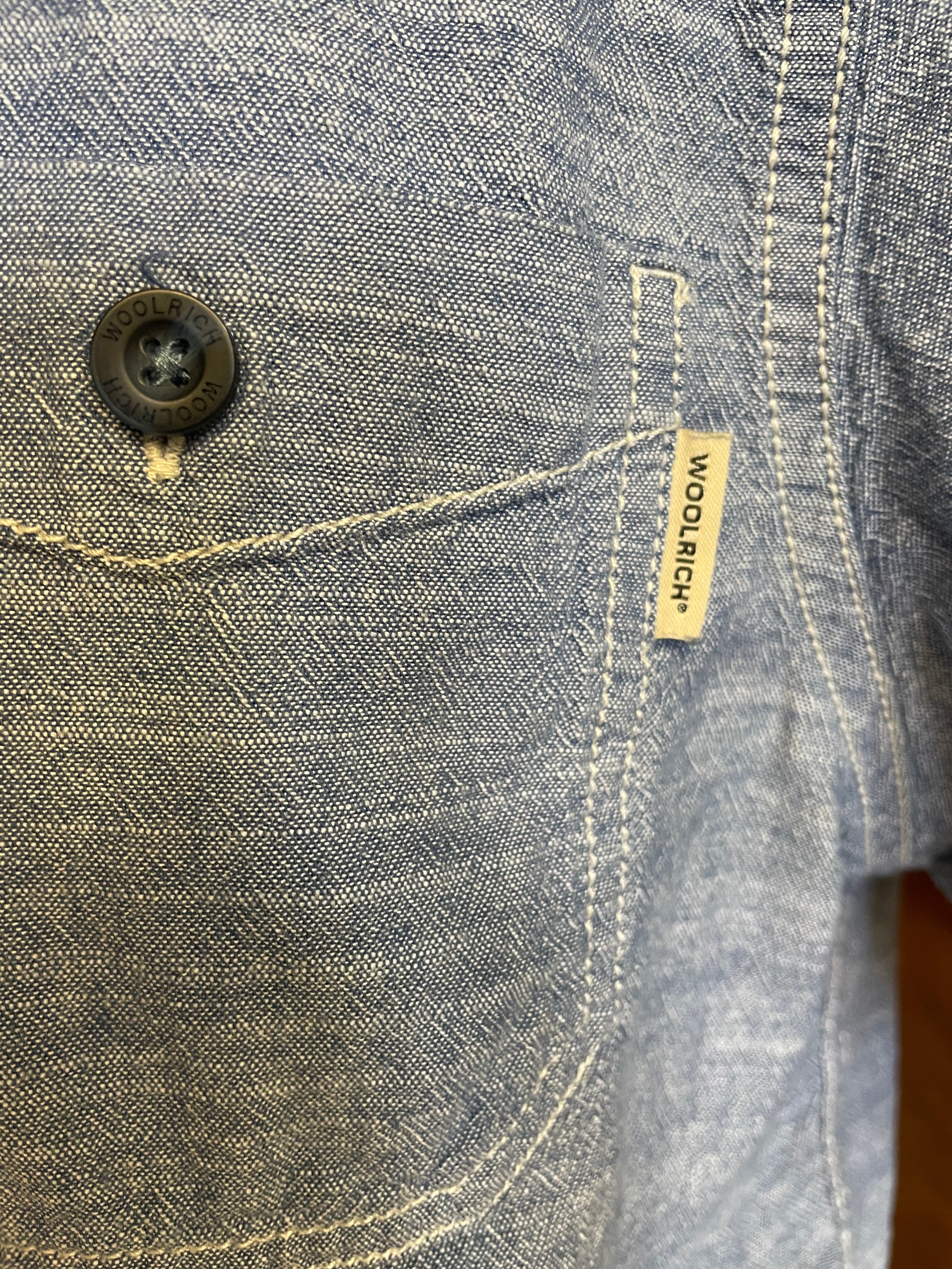 Woolrich Men's Short Sleeved Button Down (M)