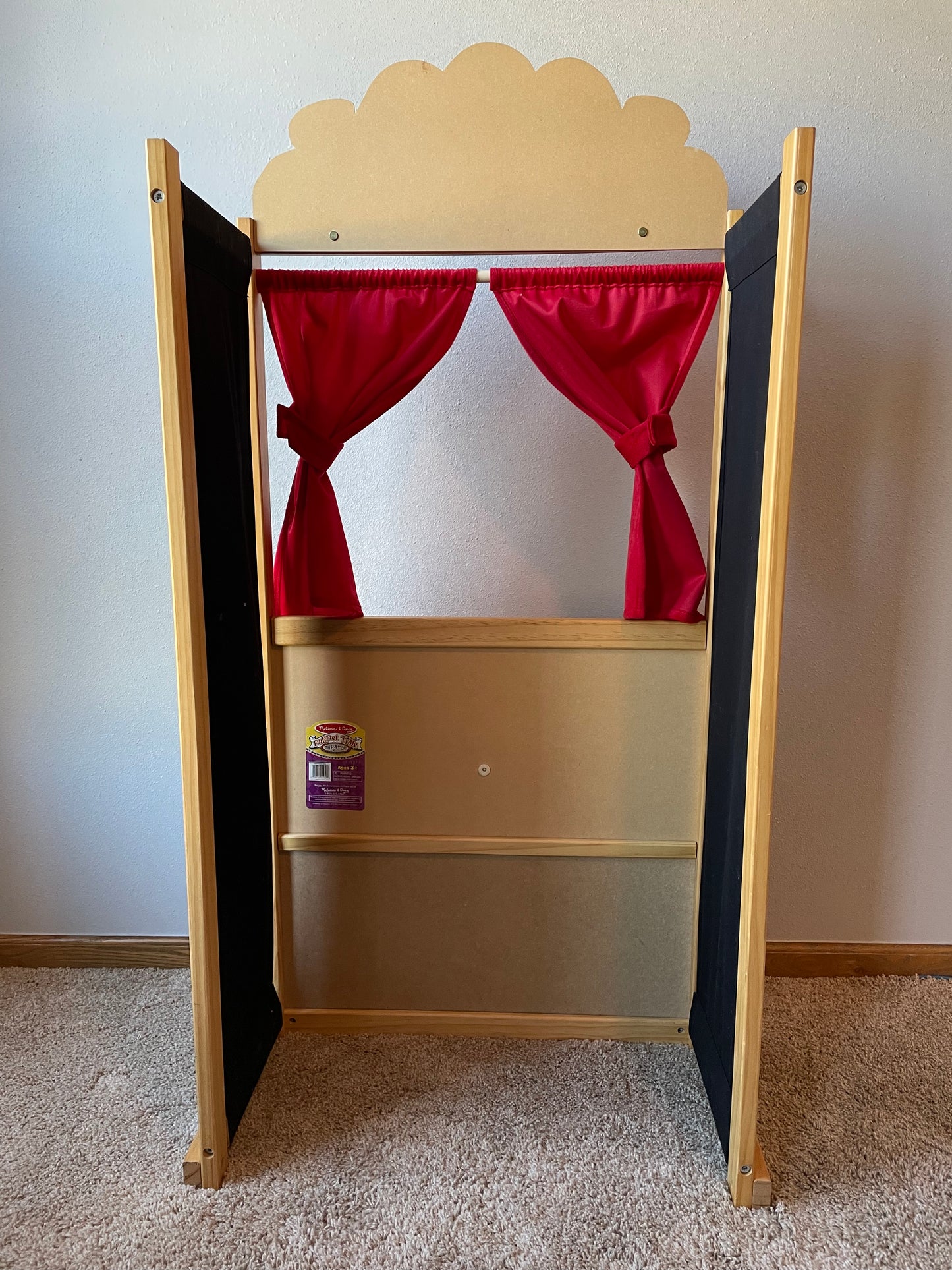 Melissa & Doug Puppet Time Theater