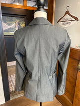 NEVA Women's Pinstripe Blazer (7)