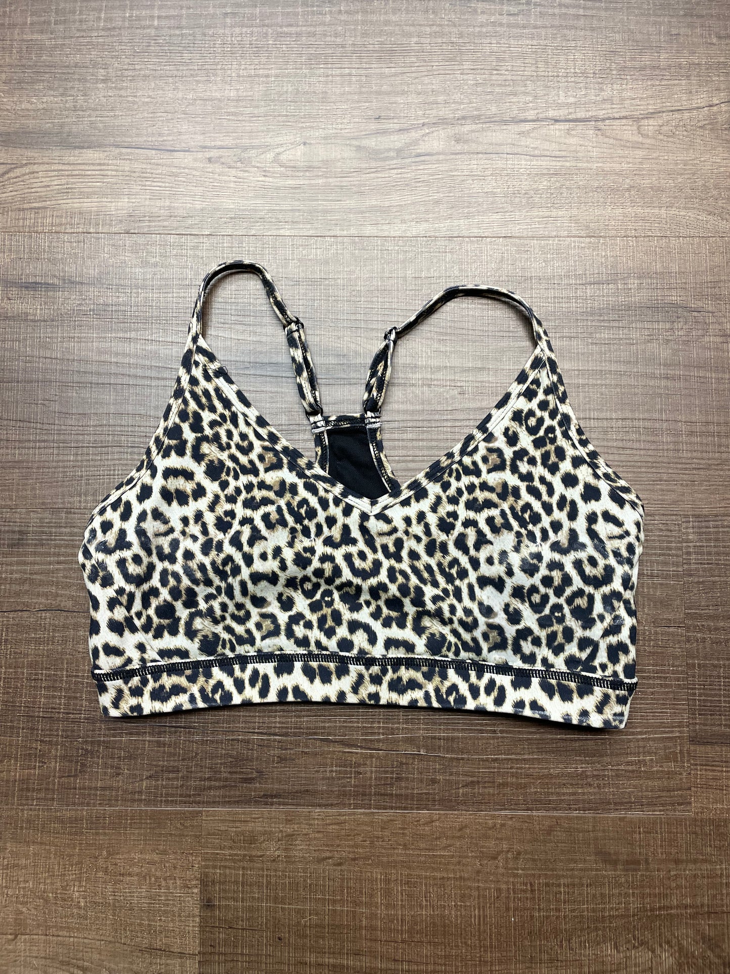 Zyia Active Cheetah Print Bra (M)
