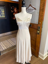 Express Conscious Edit Satin Dress (L)