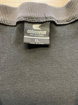 Colosseum Men's Ribbed Hawkeye Cardigan (XL)