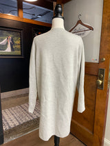 J. Crew Wool Blend Open Front Long Duster Cardigan (L)