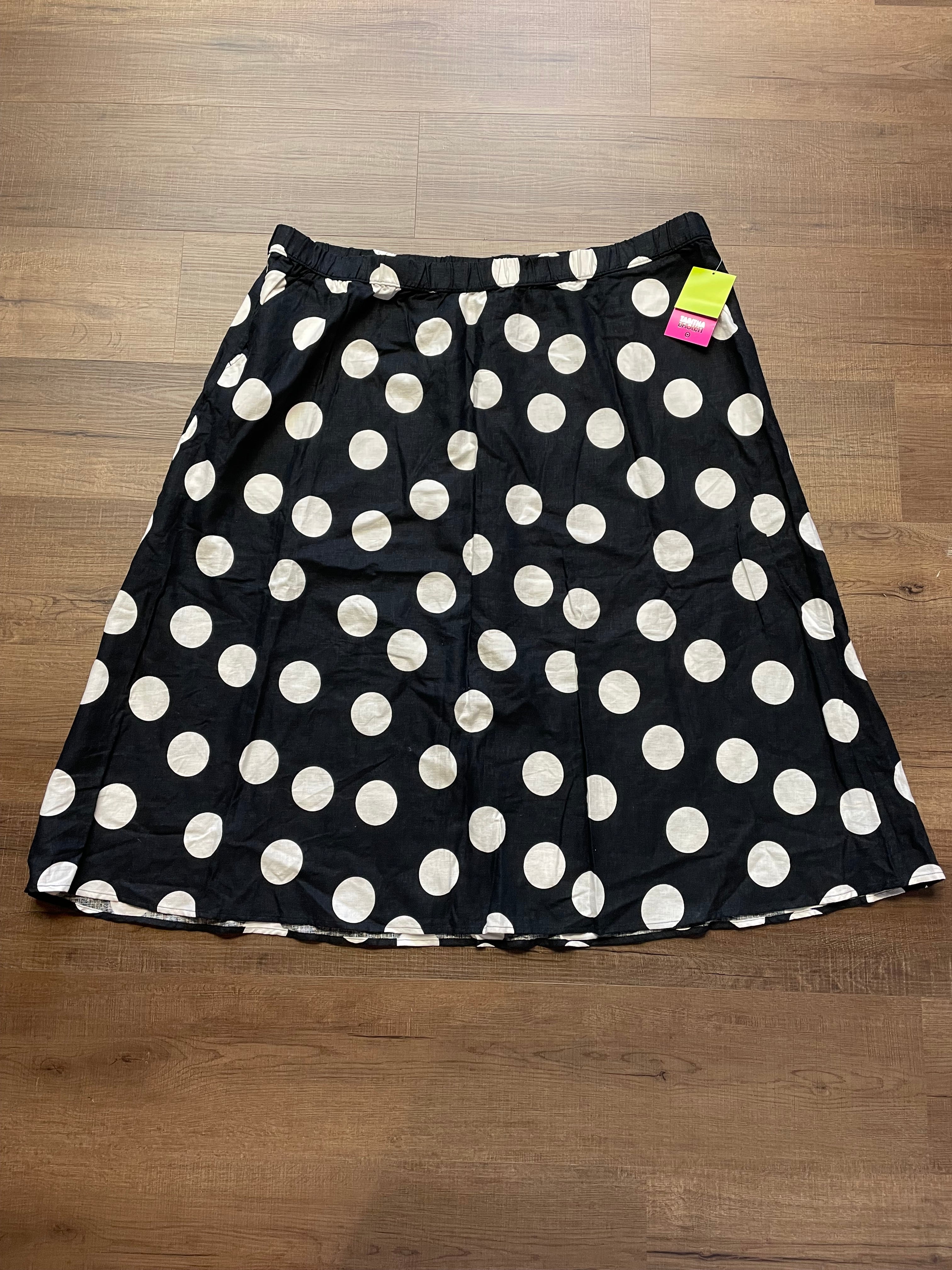 Tabitha Brown NWT Linen Blend Skirt (2X)